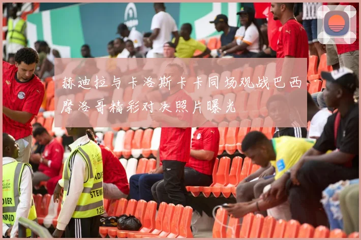 赫迪拉与卡洛斯卡卡同场观战巴西摩洛哥精彩对决照片曝光